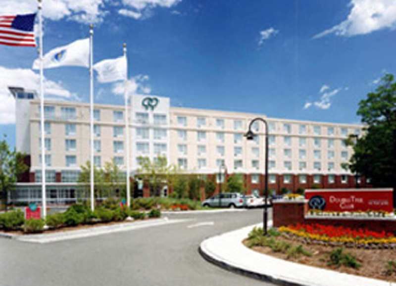 Doubletree By Hilton Hotel Boston Bayside Exterior foto