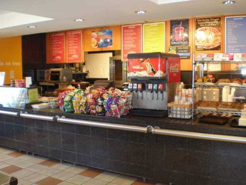 Doubletree By Hilton Hotel Boston Bayside Restaurant foto